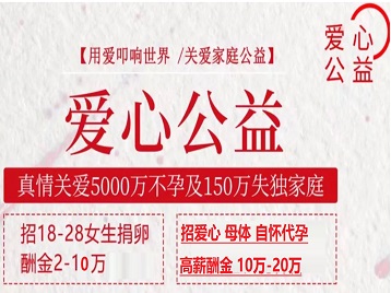 六盘水捐卵助孕生子 爱心志愿者招募